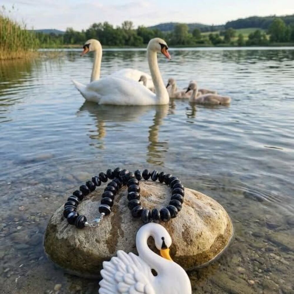The Ugly Duckling's Glow-Up Statement Necklace